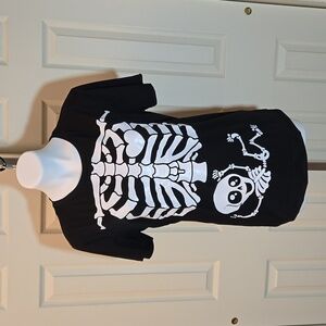 Skeleton T-shirt NWOT